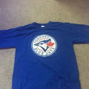 Shirts & Tops - Toronto Blue Jays Team Color T-Shirt Shirts & Tops - Toronto Blue Jays Team Color T-Shirt